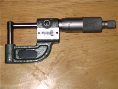 Mitutoyo digital tube micrometer 0-1