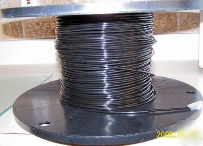 New 500 ft. roll black polyethylene tubing -2.5MM X4MM - 