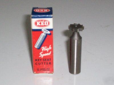 New in box keo high speed key seat cutter #405 5/8