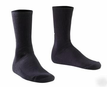 Nike sock winter wool sock cycling police sock black l