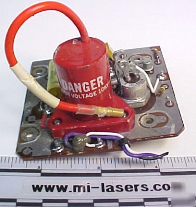 Trigger transformer assy for yag laser ruby erbium dpss