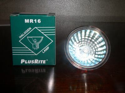 Twenty MR16 halogen light bulb bulbs: 20, 35, 50 & 75W