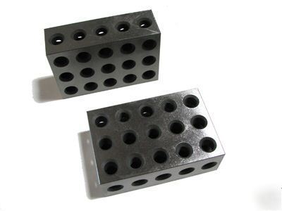 Ultra precision 123 block 1-2-3 blocks 23 holes .0002