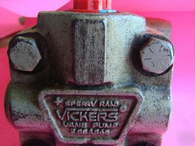 Vickers vane pump V2020P #5274G