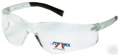Ztek rx bifocal 2.5 clear wrap around safety glasses