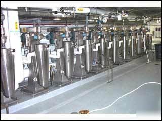As-16 sharples super centrifuge, all s/s, 5 h.p.-22290