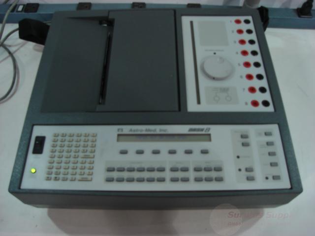 Astro-med dash-8 8 channel chart recorder
