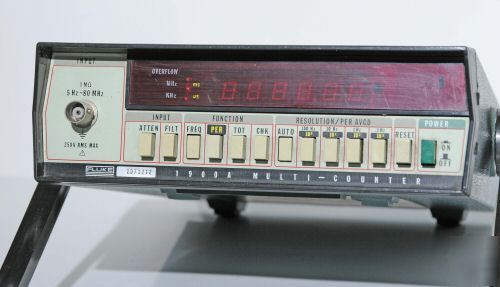 Fluke 1900A 80 mhz frequency counter
