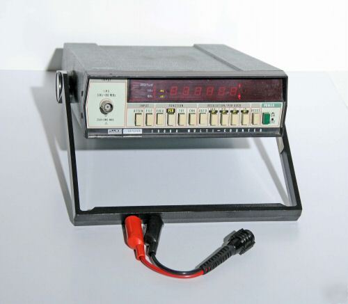Fluke 1900A 80 mhz frequency counter