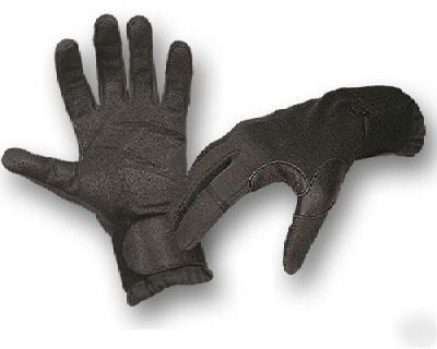 Hatch operator black cqb tactical police gloves xl