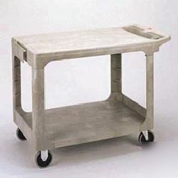Heavy-duty flat shelf utility cart-rcp 4505 bei