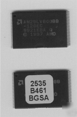 29LV800 / AM29LV800BB-120EC / amd prgrammed flash