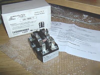 Air products heavy duty power relay mr-199X-13 