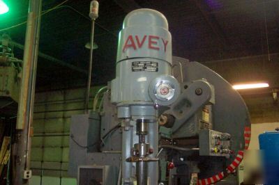 Avey variable speed drill press- reverse switchtapping