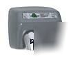 Commercial hand dryer surface mounted push button std 