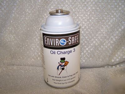 Enviro-safe oil charge 3 (1) 4OZ. can