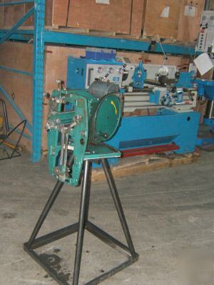 Foley / vollmer automatic saw grinder, circular / band