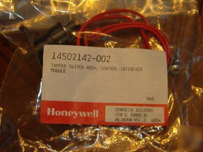 Honeywell tamper switch assy. control interface module