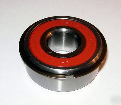 New 5304-2RSNR ball bearings w/snap ring, 20MM x 52MM, 