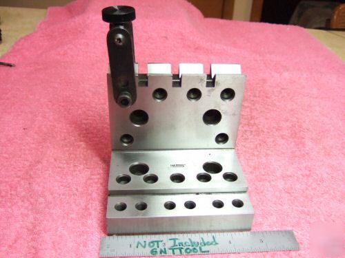 New spi high precision angle plate with yoke clamp 
