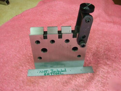 New spi high precision angle plate with yoke clamp 