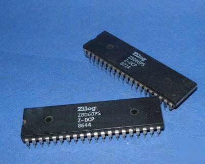 New zilog Z8068PS z-dcp ic 40-pin dip 