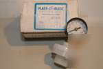 Plast-o-matic pvdf gauge guard GGMV100-pf w/gauge