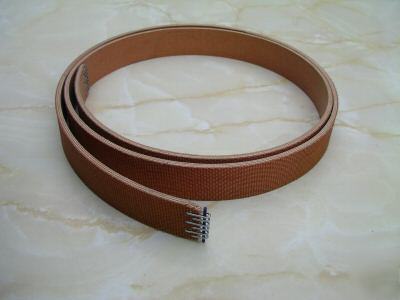 South bend lathe and other flat belts (4-ply) best made