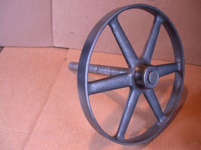 South bend lathe countershaft pulley