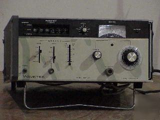 Wavetek 3001-691 signal generator 1-520