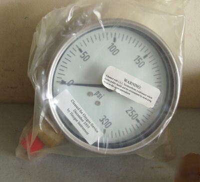 Wika instrument corp 300 psi oxygen service gauge