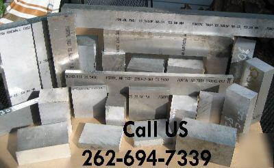  aluminum plate fortalÂ® T615 2.550 x 3 1/2 x 15 1/8 