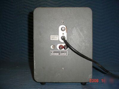 John fluke differential dc-ac voltmeter model 803