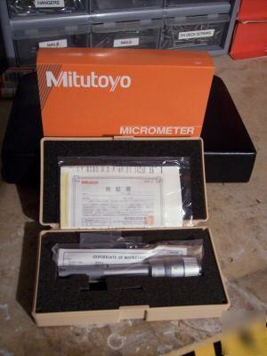 Mitutoyo 368-864 three point internal micrometer