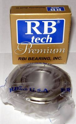 New (10) 6004-zz premium grade ball bearings, 20X42MM, 