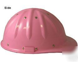 New skullbucket aluminum cap hardhats hard hat pink