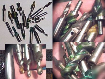 Nice range of countersink drills.16 pieces.