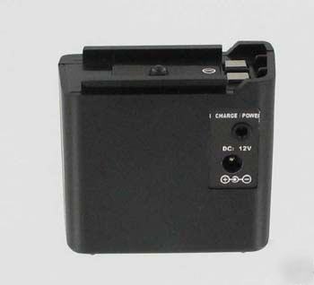 Nimh battery for uniden bearcat scanner BC100 BC200 xlt