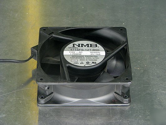 Nmb cooling fan drive vfd 4715FS-12T-B50 120 vac