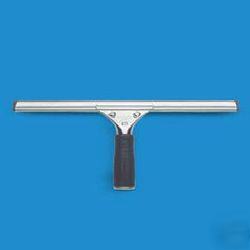 Pro stainless steel window squeegee complete - 12