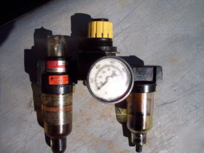Schrader bellows 0582 frl unit regulator filter lub Z1