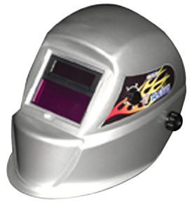 Solar auto-darkening welding helmet / ast-8075