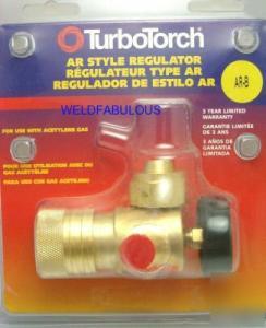 Turbotorch 0386-0725 ar-b acetylene b tank regulator