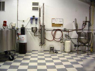 Vacuum distillation ethanol pilot plant biofuel 