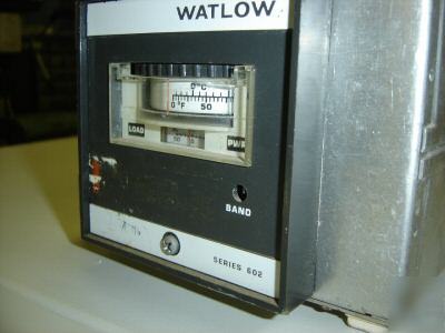 Watlow series 602 temperature controller custom housing