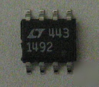 23 dual op amps buffer amplifiers ic LT1492CS8 soic lt