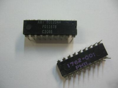 3PCS p/n AMI8012DAA ; integrated circuit