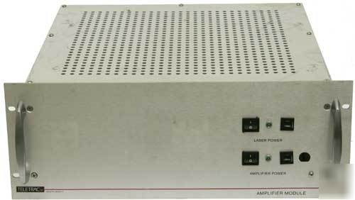 4U rackmount teletrac laser power supply amplifier 150