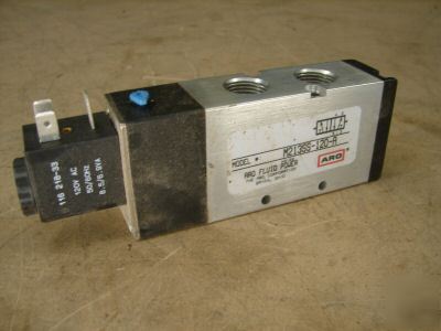Aro pneumatic valve M213SS-120-a 120V