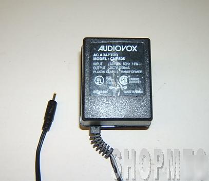Audiovox 7V 700MA ac adapter power supply CNR505